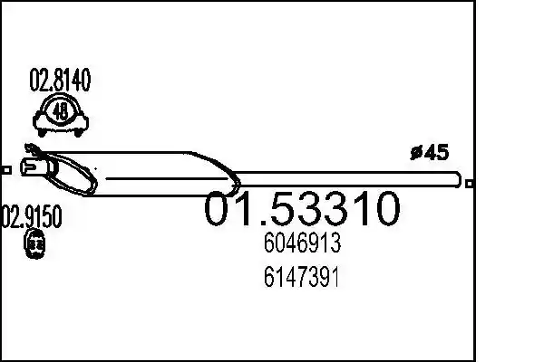 MTS 01.53310