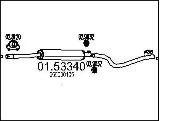 MTS 01.53340