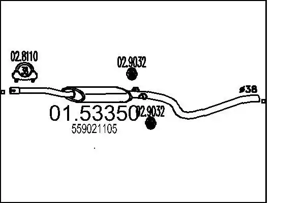 MTS 01.53350