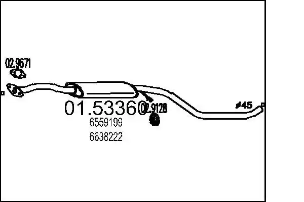 MTS 01.53360