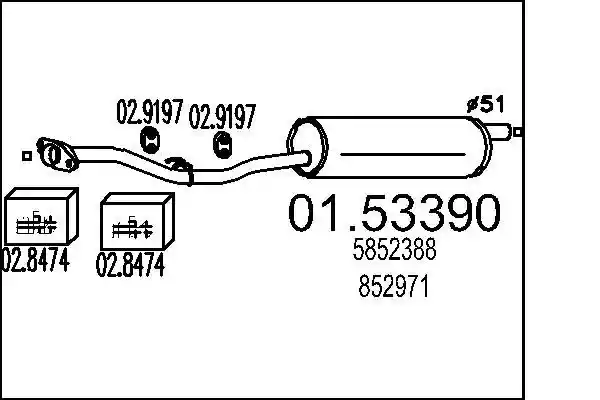 MTS 01.53390