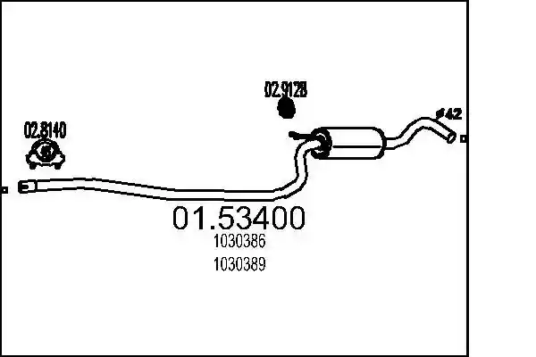 MTS 01.53400
