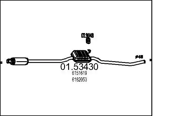 MTS 01.53430