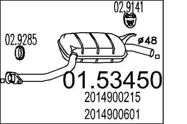 MTS 01.53450