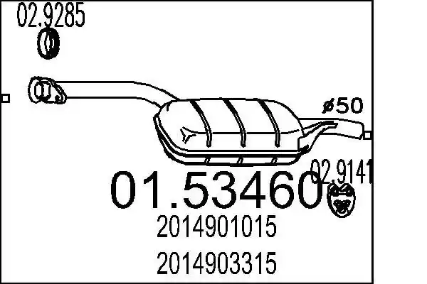 MTS 01.53460