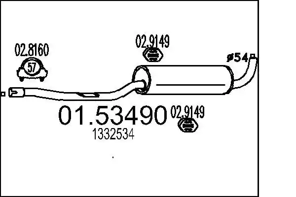 MTS 01.53490