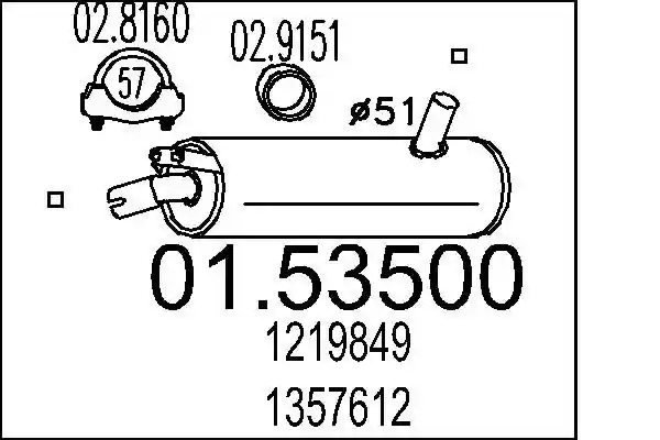 MTS 01.53500