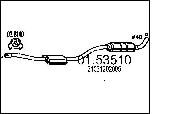 MTS 01.53510