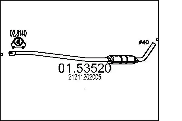 MTS 01.53520