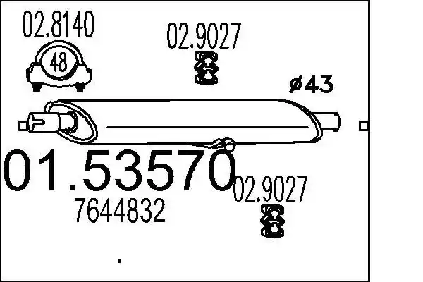 MTS 01.53570