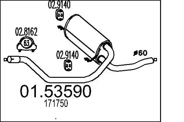 MTS 01.53590