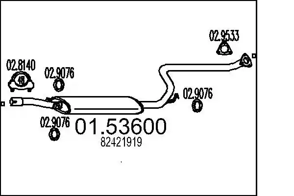 MTS 01.53600