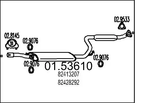 MTS 01.53610