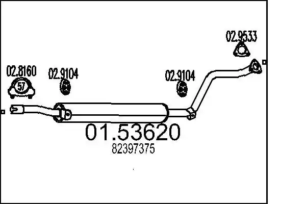 MTS 01.53620