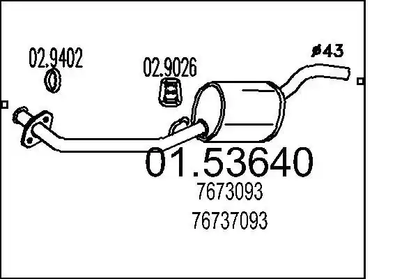 MTS 01.53640