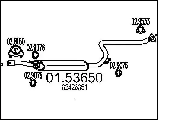 MTS 01.53650
