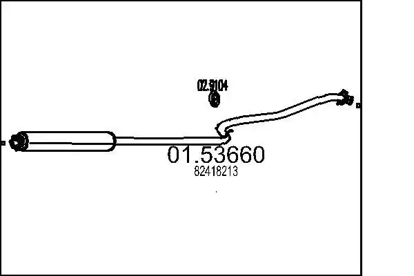 MTS 01.53660