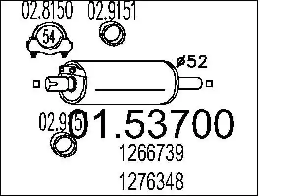 MTS 01.53700