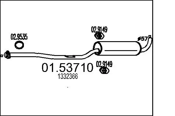 MTS 01.53710