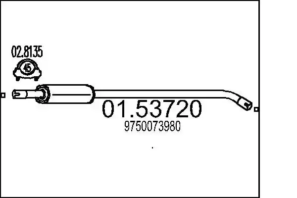 MTS 01.53720