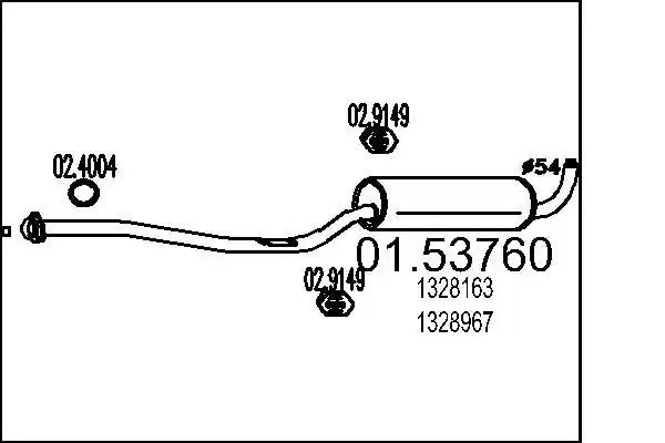MTS 01.53760