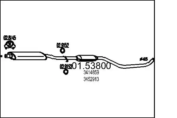 MTS 01.53800