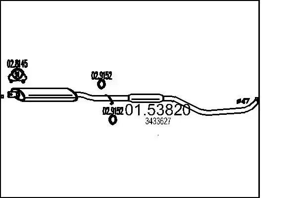MTS 01.53820 MTS 01.53820