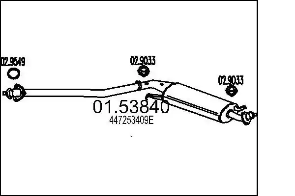 MTS 01.53840