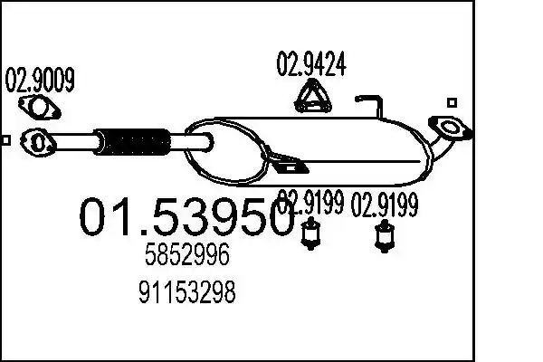 MTS 01.53950