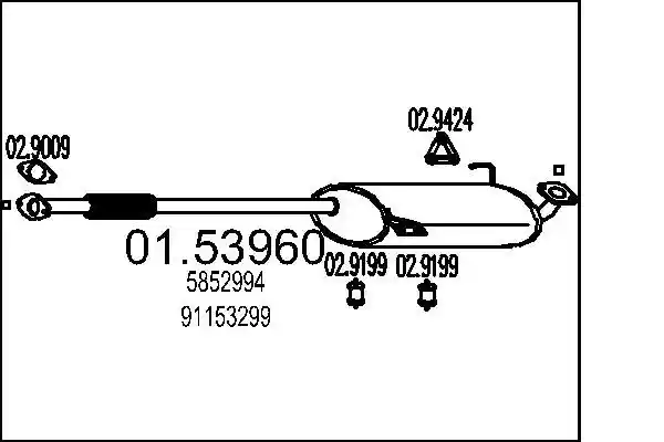 MTS 01.53960