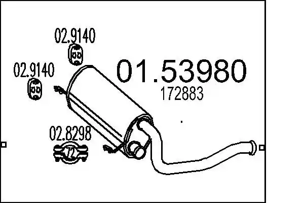 MTS 01.53980