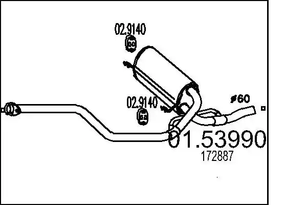 MTS 01.53990