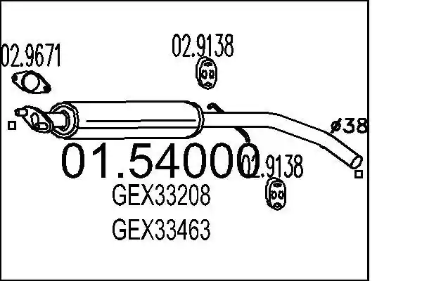 MTS 01.54000