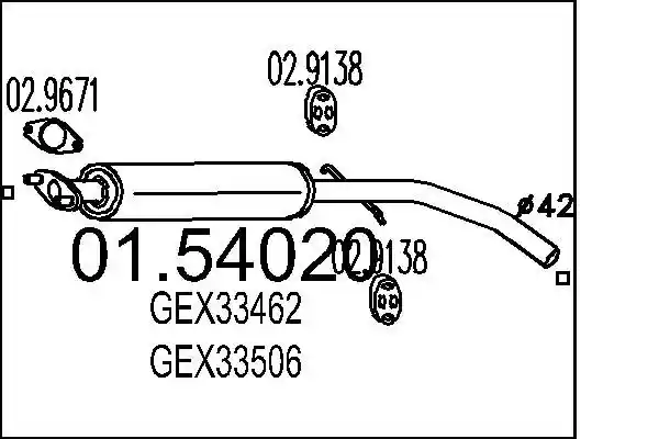 MTS 01.54020
