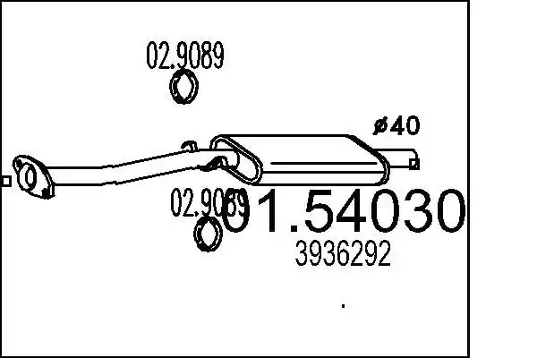 MTS 01.54030