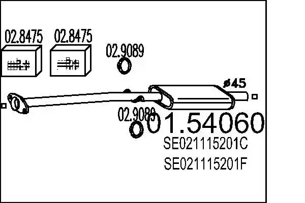 MTS 01.54060