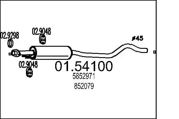 MTS 01.54100