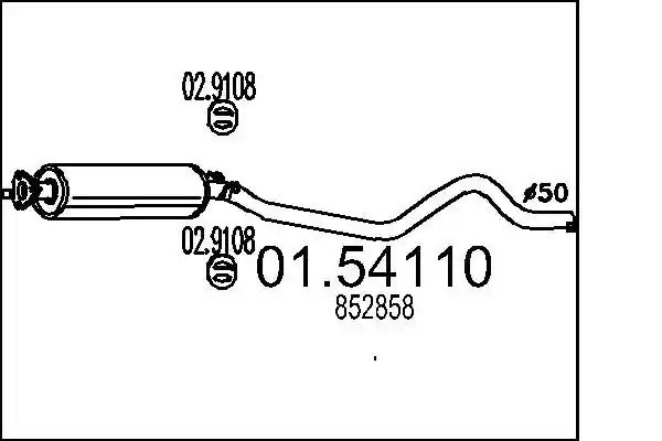 MTS 01.54110