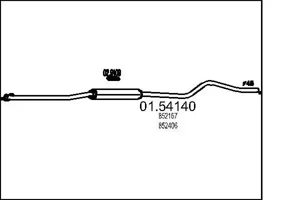 MTS 01.54140