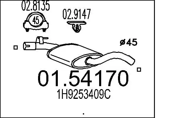 MTS 01.54170