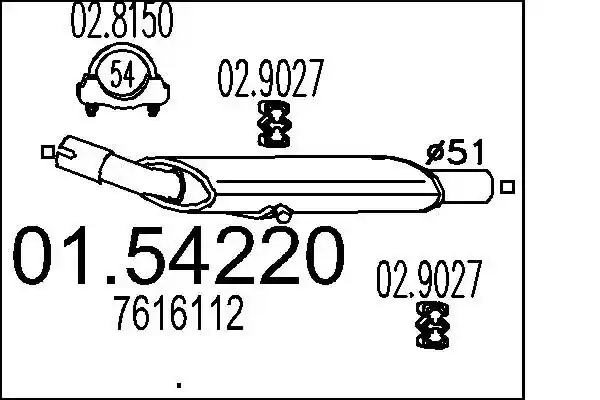 MTS 01.54220