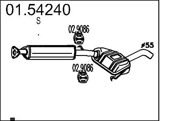 MTS 01.54240