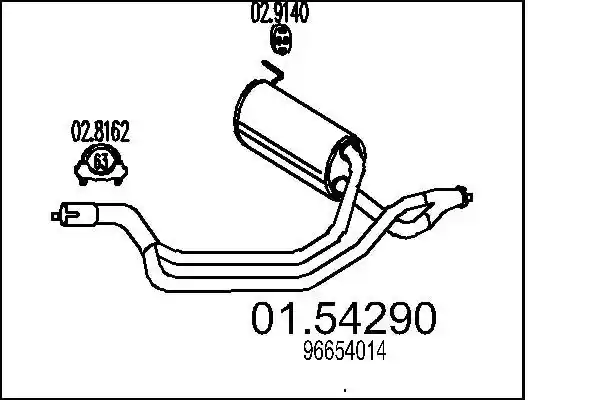MTS 01.54290