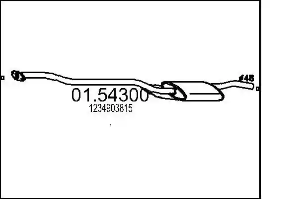 MTS 01.54300