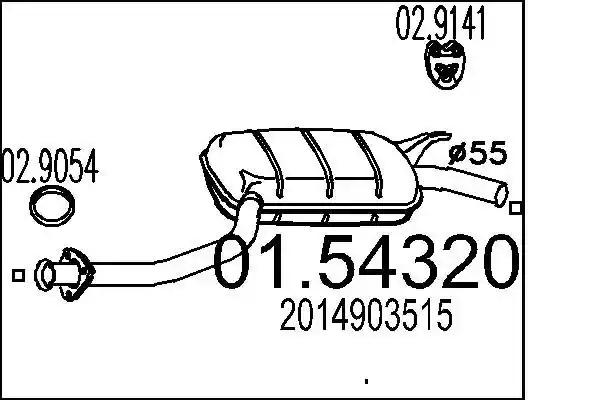 MTS 01.54320