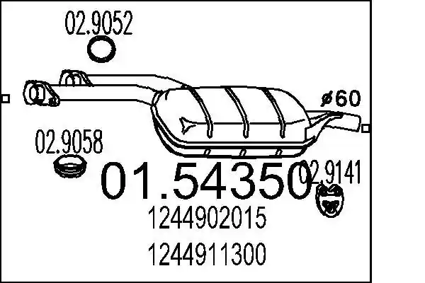 MTS 01.54350