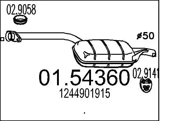 MTS 01.54360