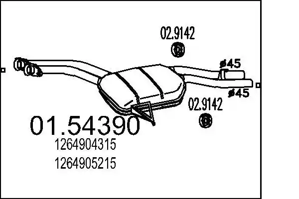 MTS 01.54390