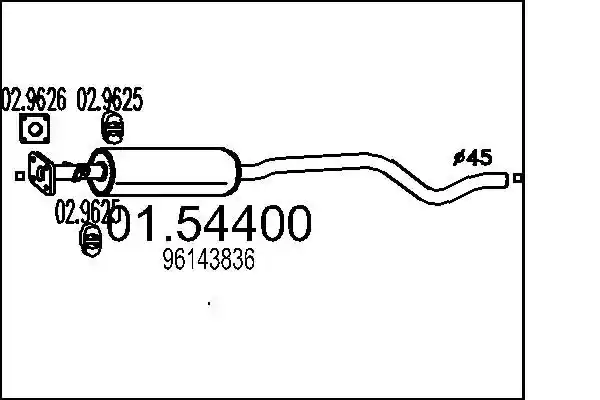 MTS 01.54400