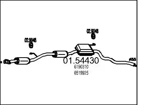 MTS 01.54430